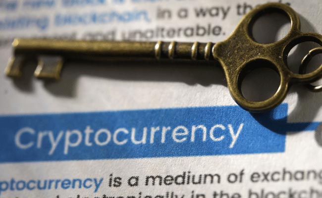 cryptocurrency is a key